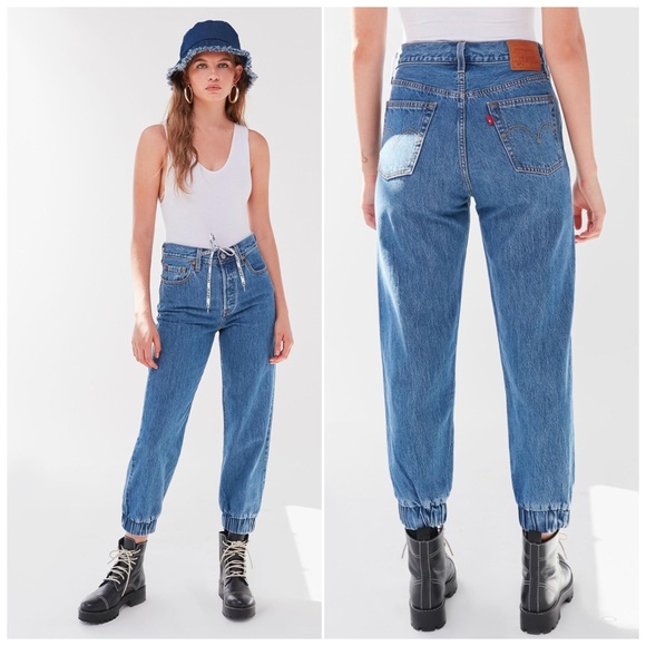 BrandNew Levi's Jeans 501 Jog My Memory Jogger /28 - Picture 2 of 8